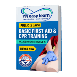 Basic First Aid & CPR Training Handbook